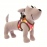 Мек нагръдник за кучета Ferribiella Motif Camouflage Harness - дизайн 